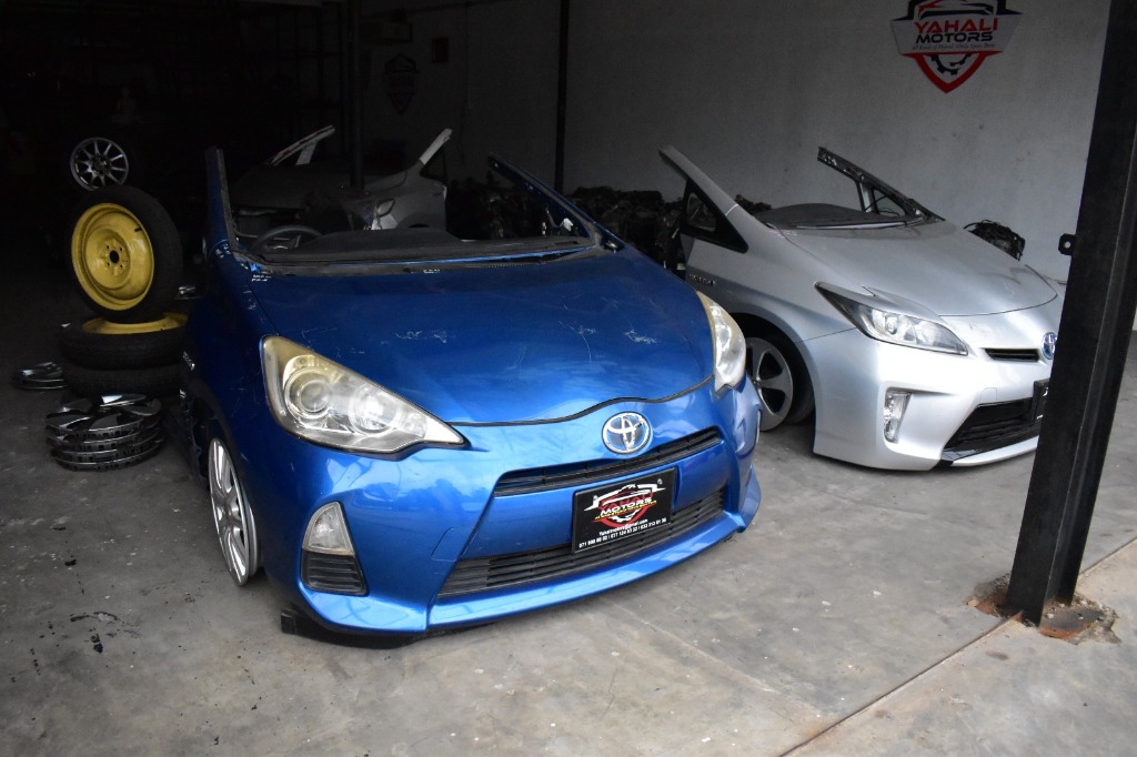 Prius Nose Cuts